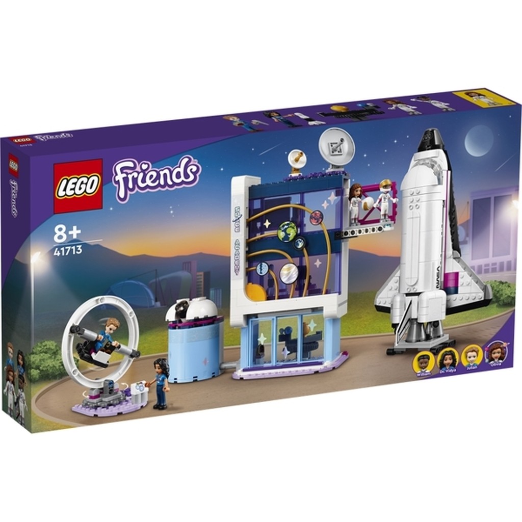 Olivias rumakademi - 41713 - LEGO Friends