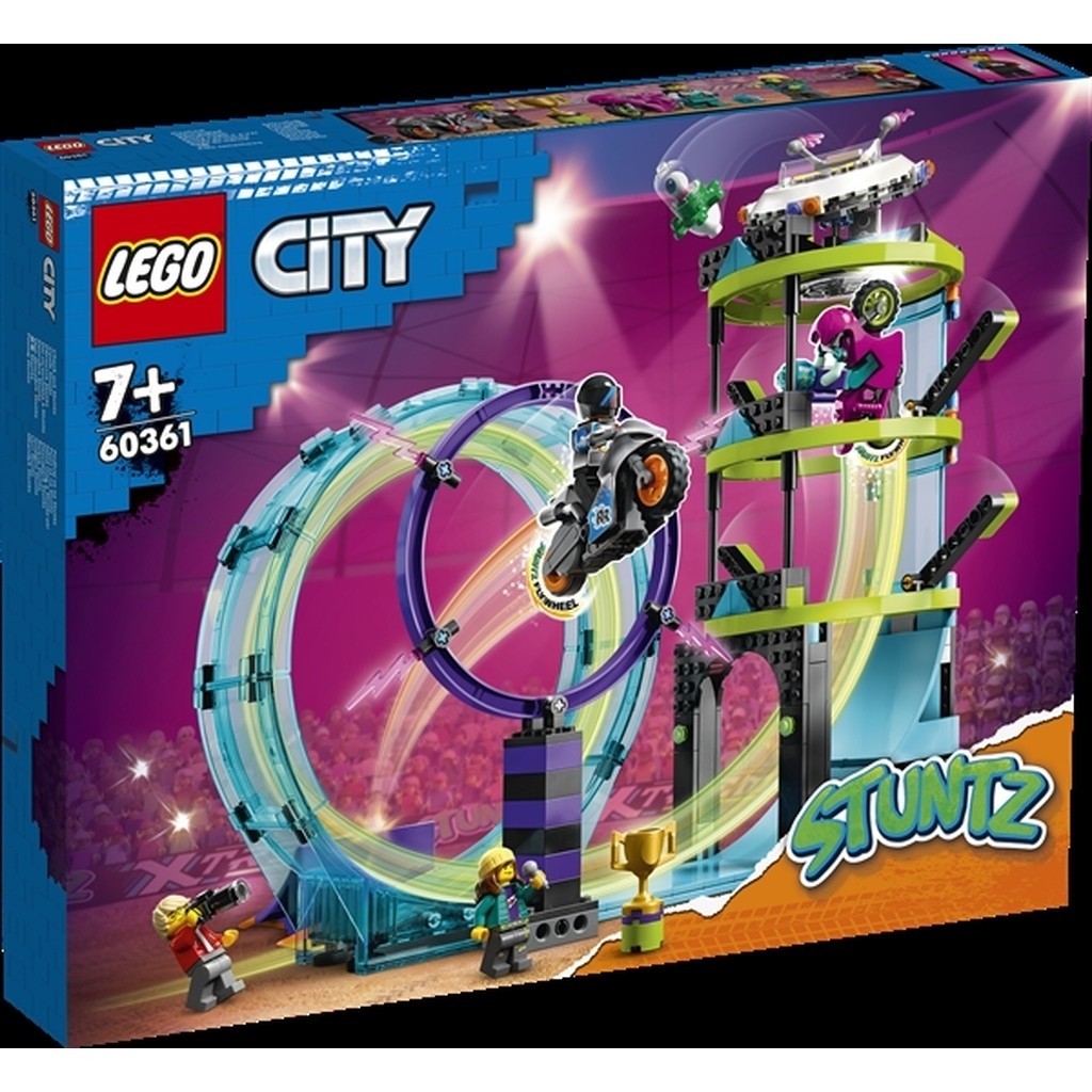 Ultimativ stuntkørerudfordring - 60361 - LEGO City