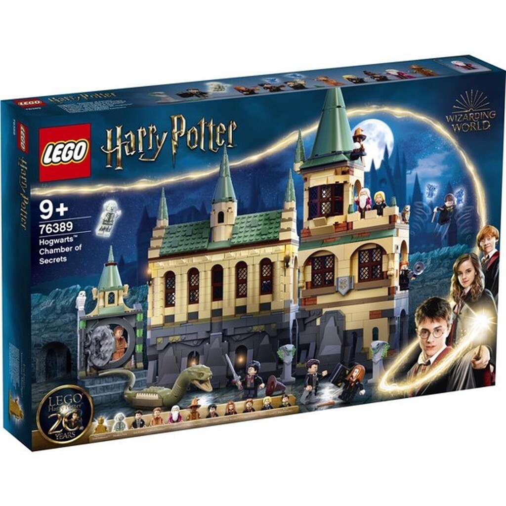 Hogwarts: Hemmelighedernes Kammer - 76389 - LEGO Harry Potter