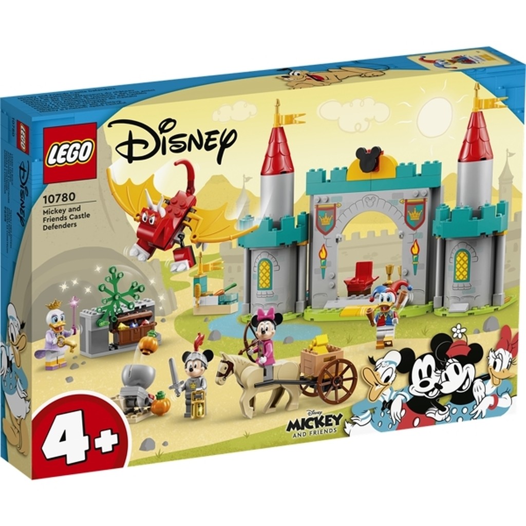 Mickey og venner forsvarer slottet - 10780 - LEGO Disney