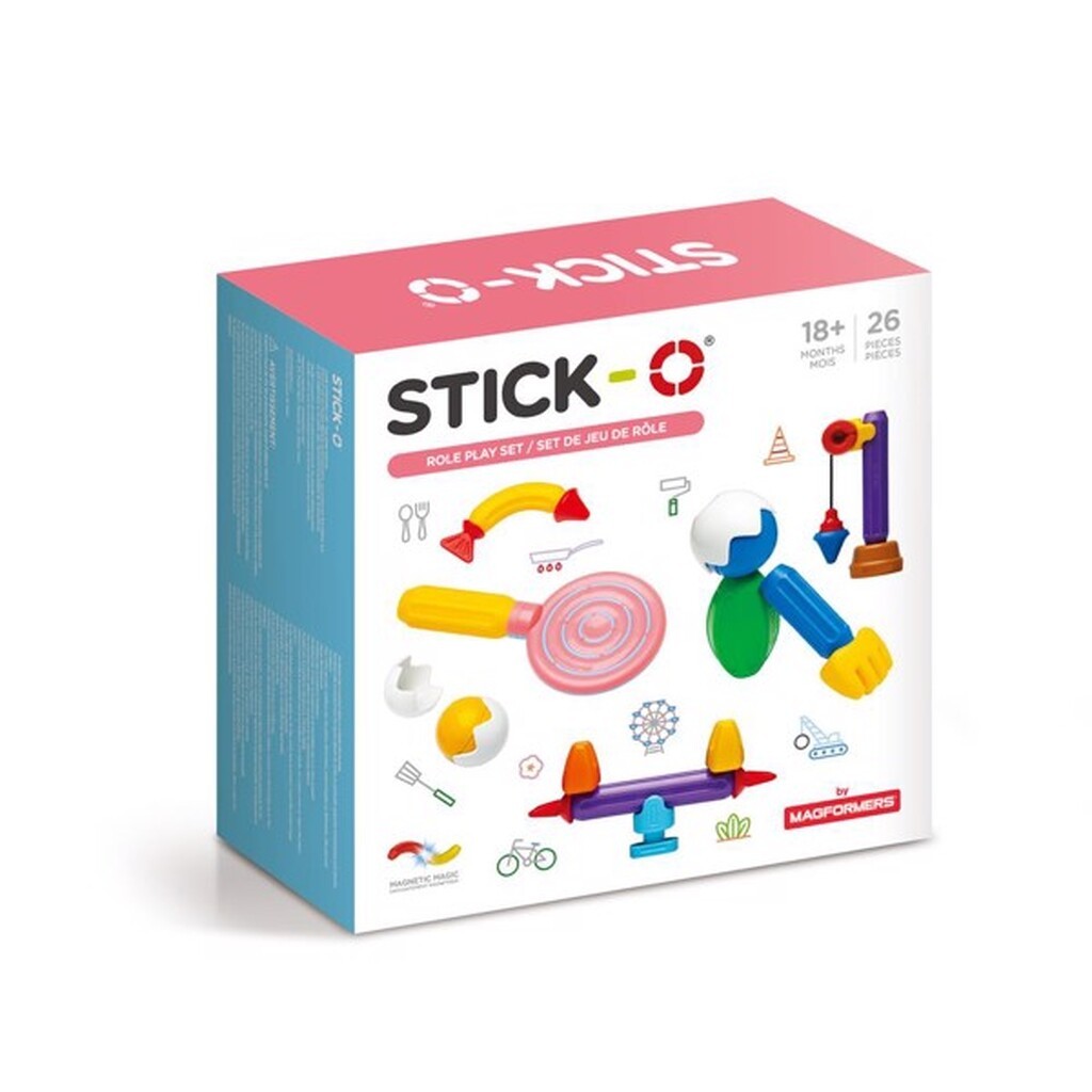 Stick-O Role Play Set 26 pcs. - Magformers