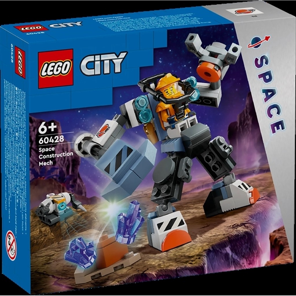 Mech-robot til rumarbejde - 60428 - LEGO City