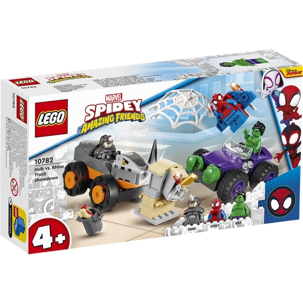 Hulk og Rhinos truck-kamp - 10782 - LEGO Super Heroes
