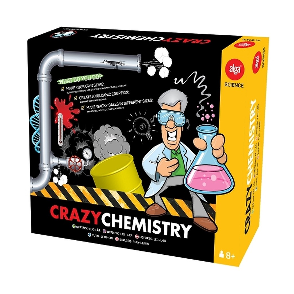 Crazy Chemistry - Alga Science