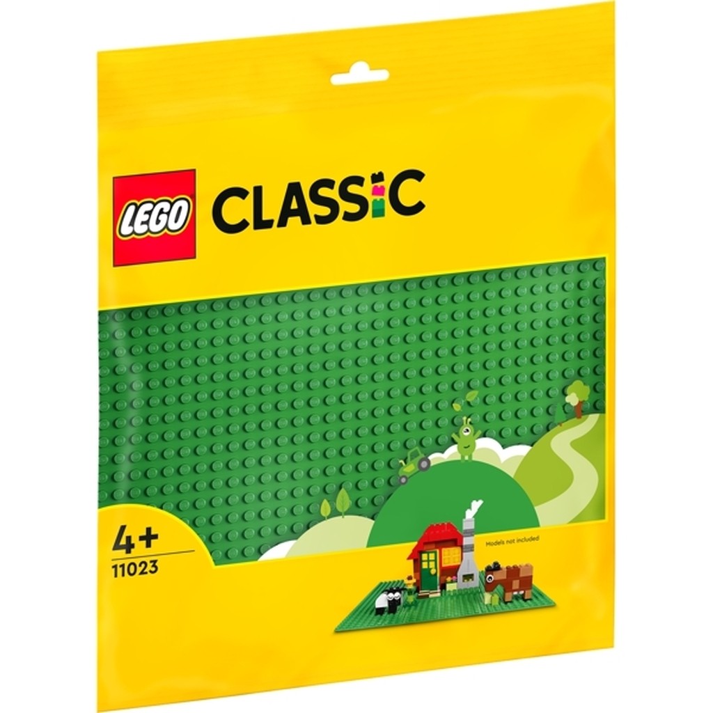 Grøn byggeplade - 11023 - LEGO Classic