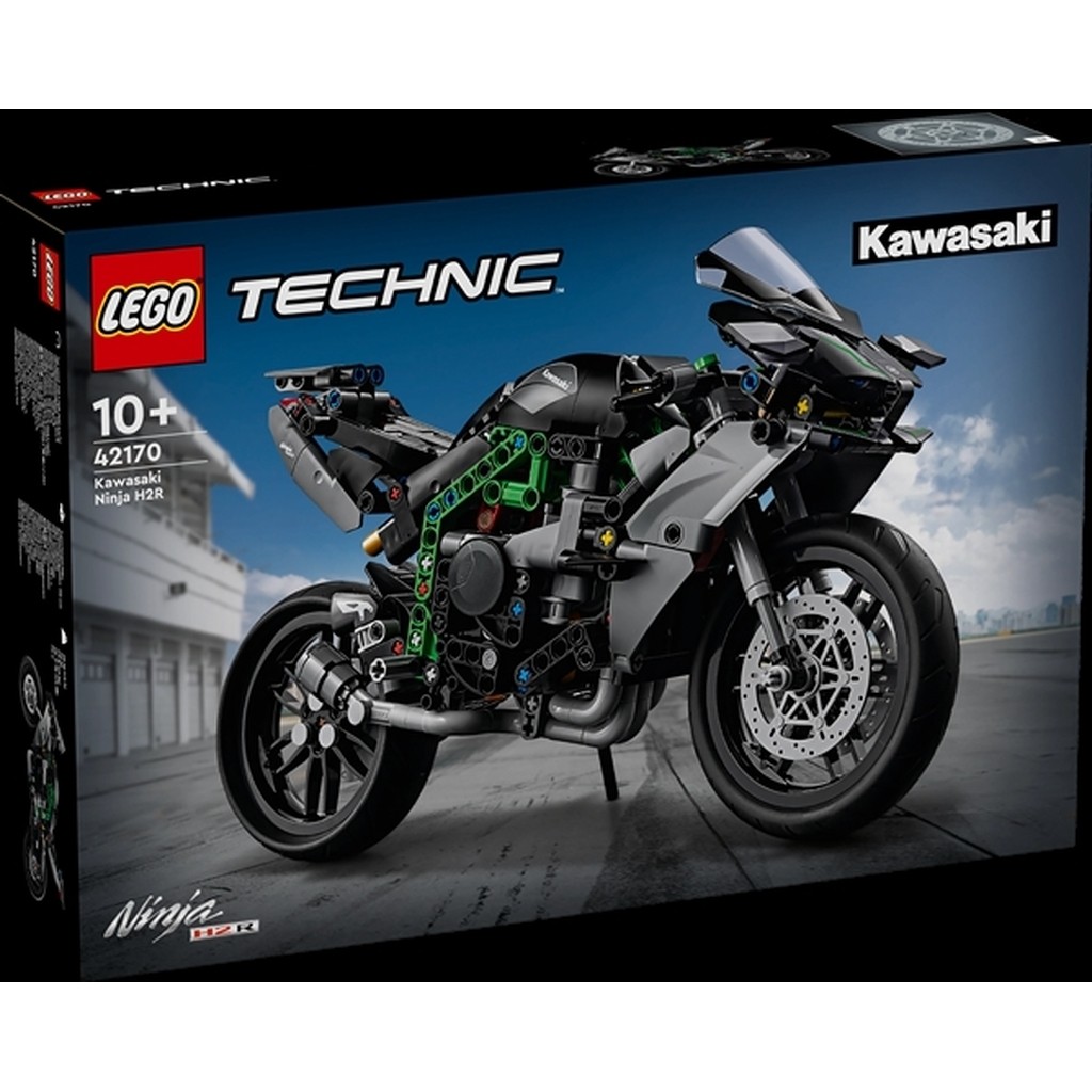 Kawasaki Ninja H2R-motorcykel - 42170 - LEGO Technic