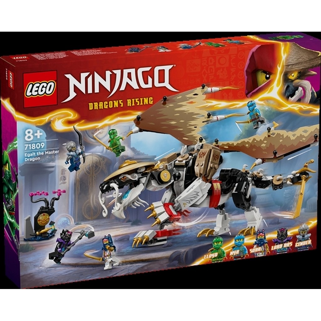 Mesterdragen Egalt - 71809 - LEGO Ninjago