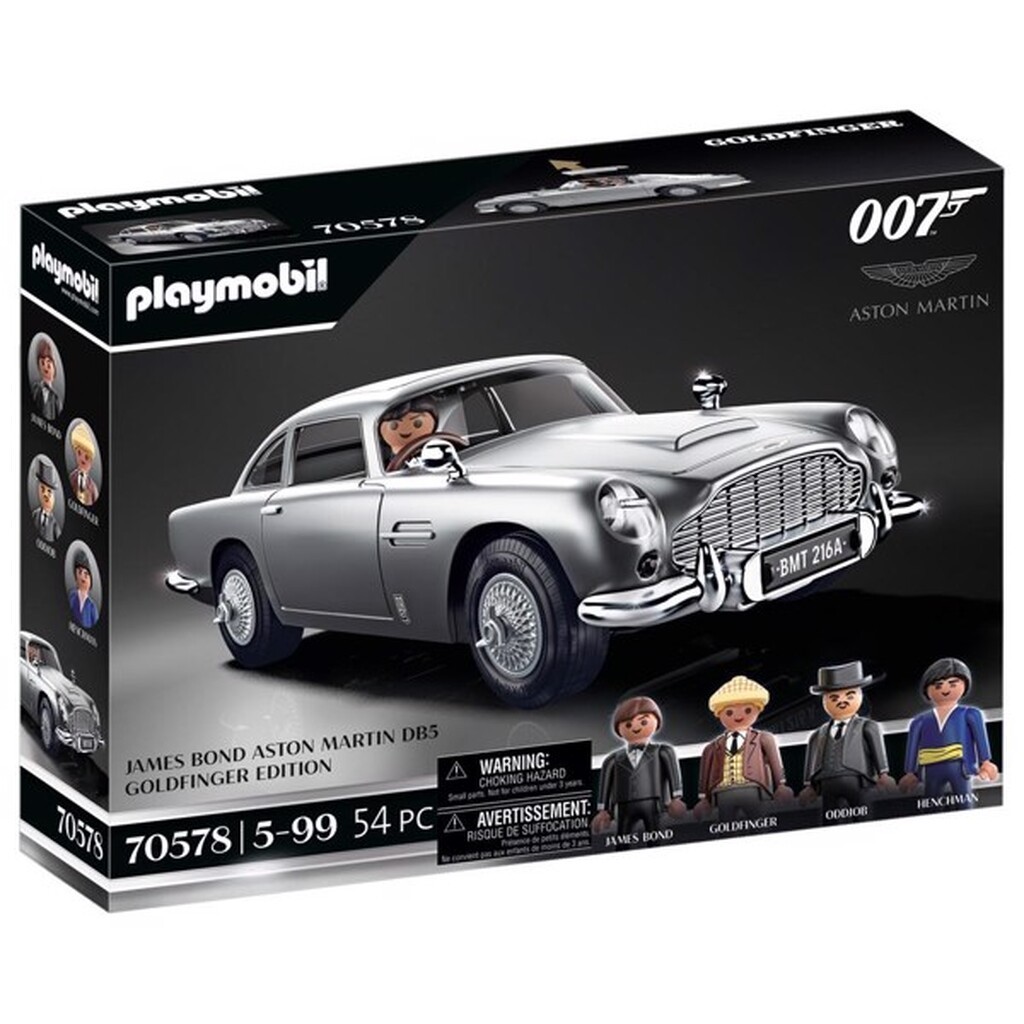 James Bond Aston Martin - PL70578 - PLAYMOBIL Biler