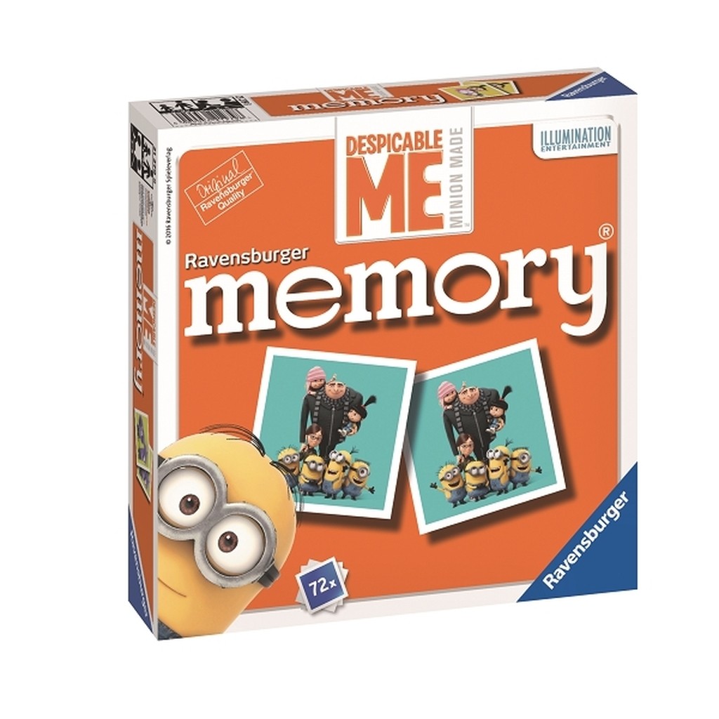 Grusomme mig memory - Fun & Games