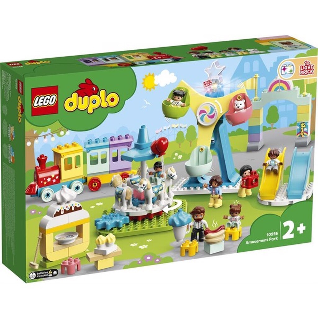 Forlystelsespark - 10956 - LEGO Duplo