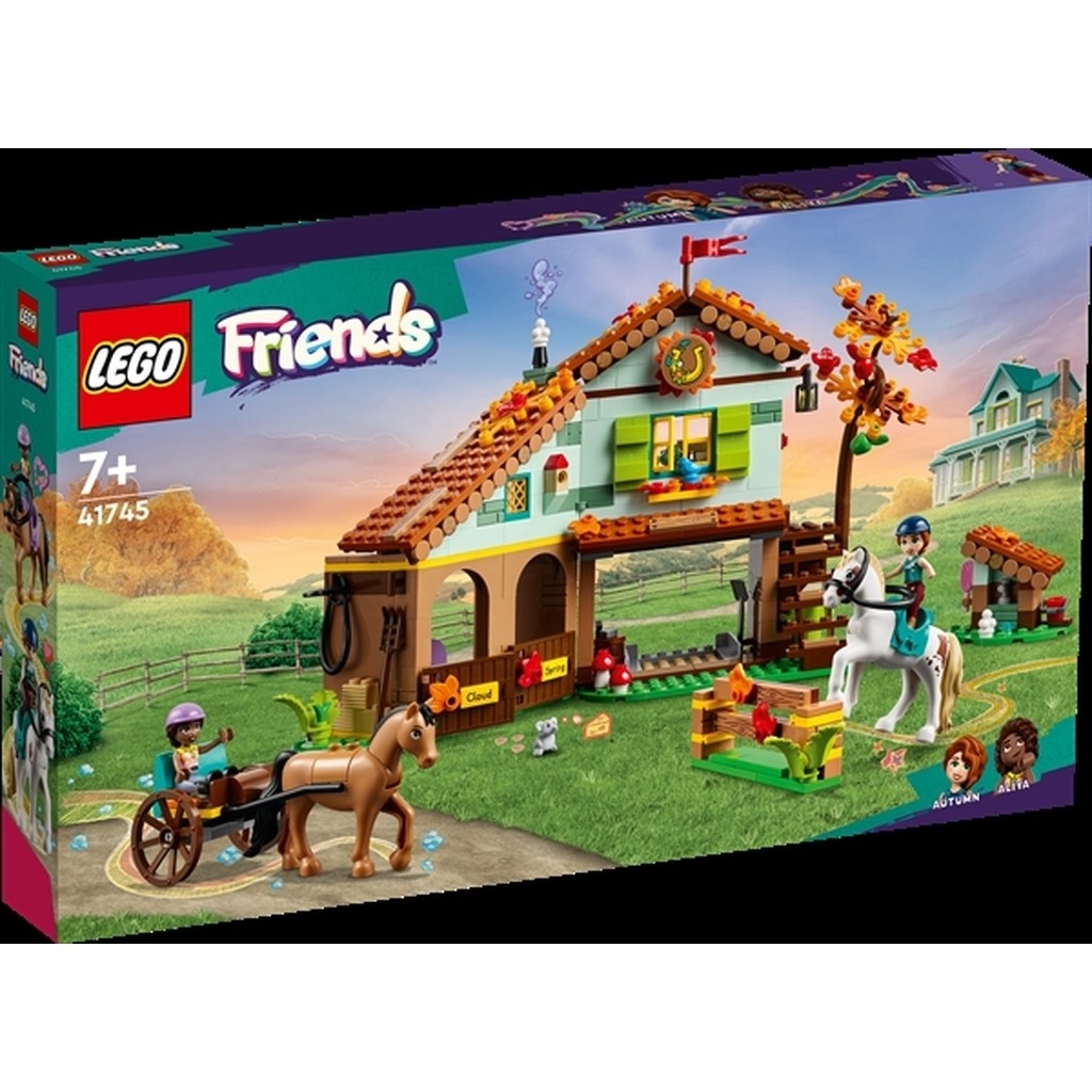 Autumns hestestald - 41745 - LEGO Friends