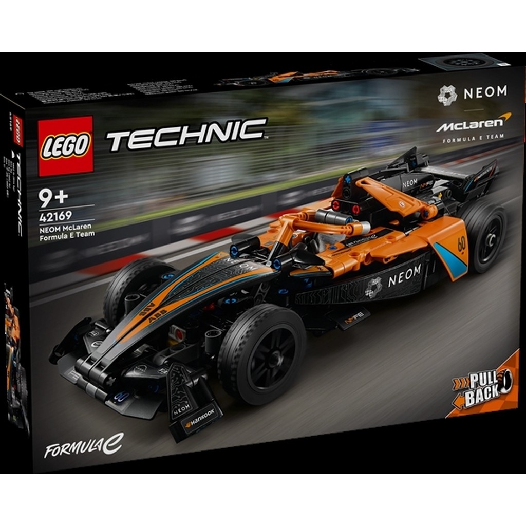 NEOM McLaren Formula E-racerbil - 42169 - LEGO Technic