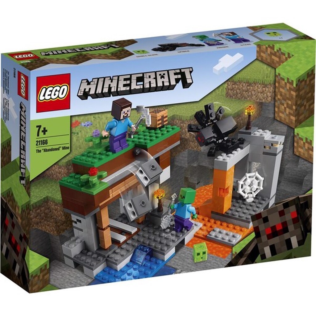 Den "forladte" mine - 21166 - LEGO Minecraft