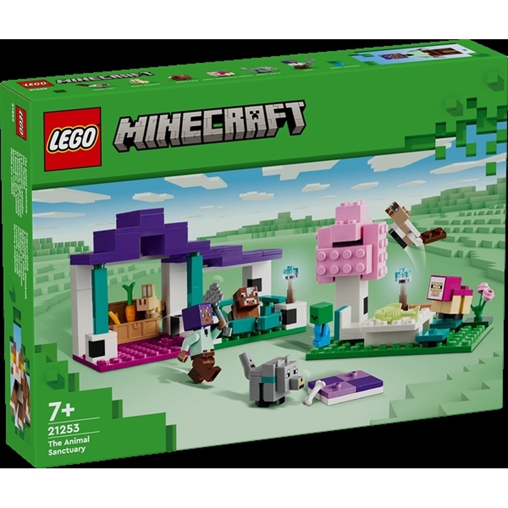 Dyrereservatet - 21253 - LEGO Minecraft