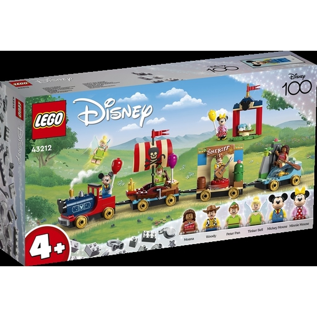 Disney-festtog - 43212- LEGO Disney