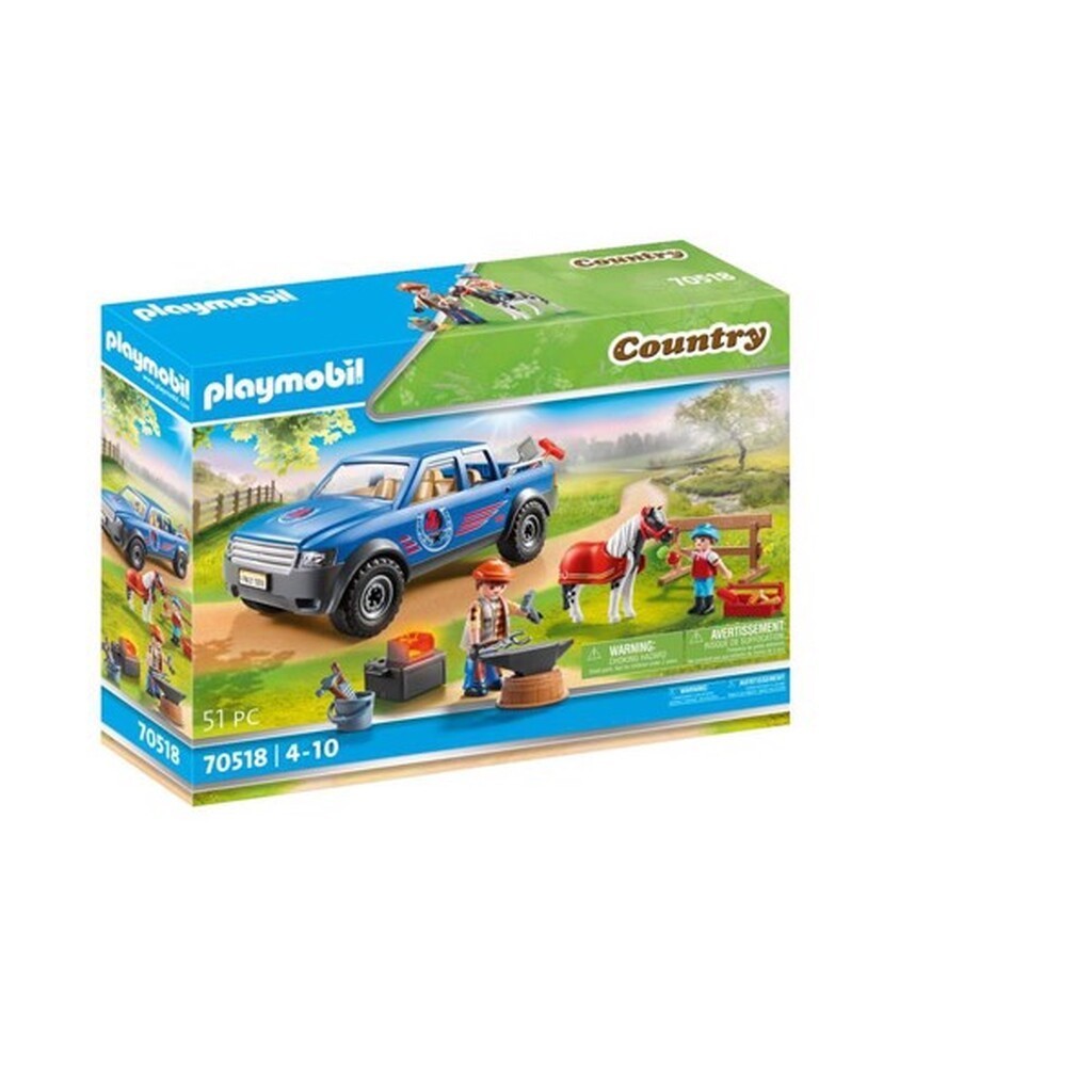 Mobile Farrier - PL70518 - PLAYMOBIL Country