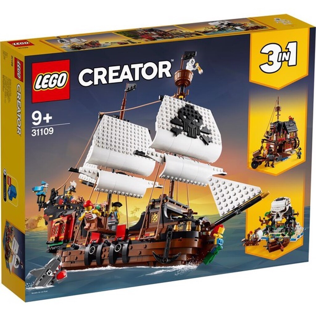 Piratskib - 31109 - LEGO Creator