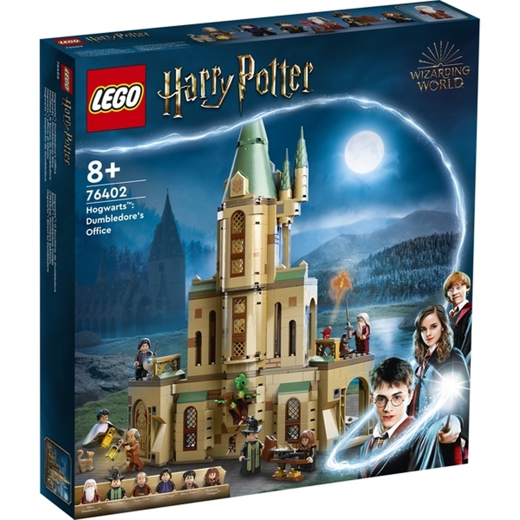 Hogwarts: Dumbledores kontor - 76402 - LEGO Harry Potter