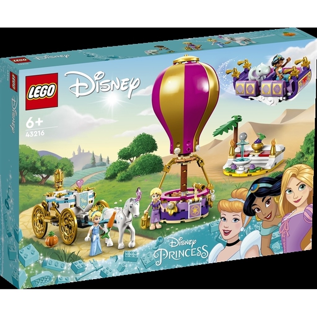 Fortryllet prinsesserejse - 43216 - LEGO Disney Princess