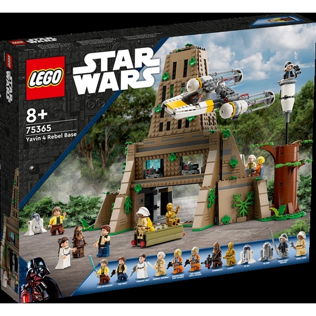 Oprørsbasen på Yavin 4 - 75365 - LEGO Star Wars