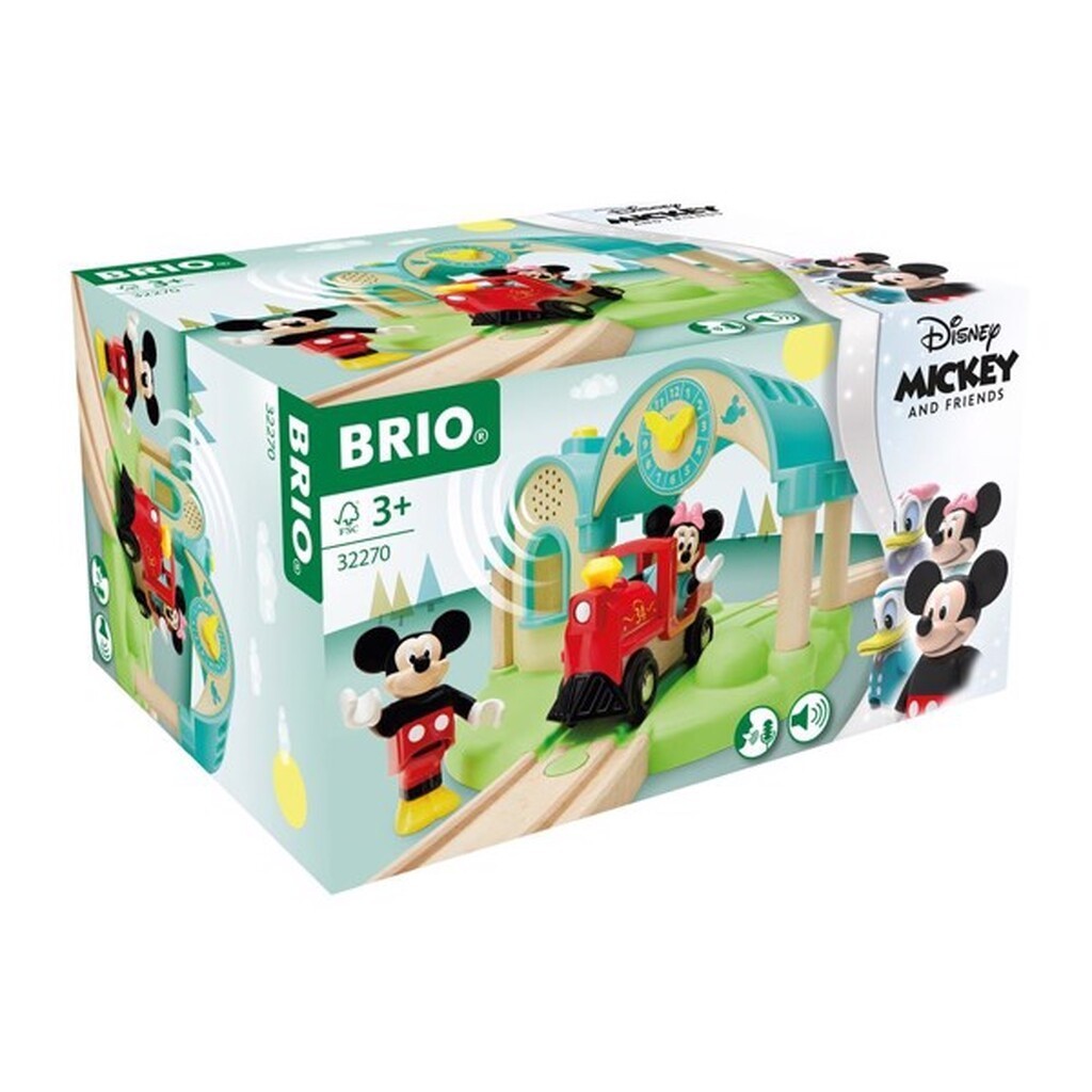 Mickey Mouse station med lydoptager  - BRIO
