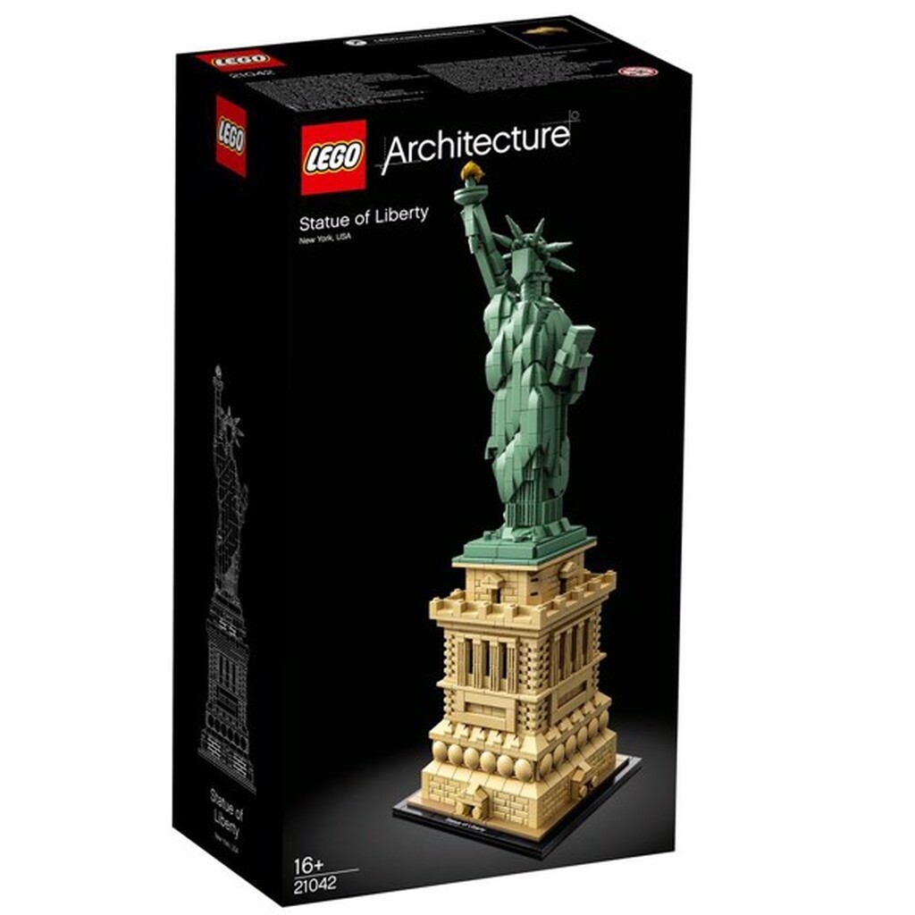 Frihedsgudinden - 21042 - LEGO Architecture