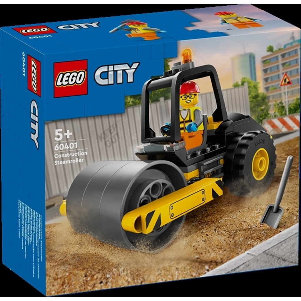 Damptromle - 60401 - LEGO City