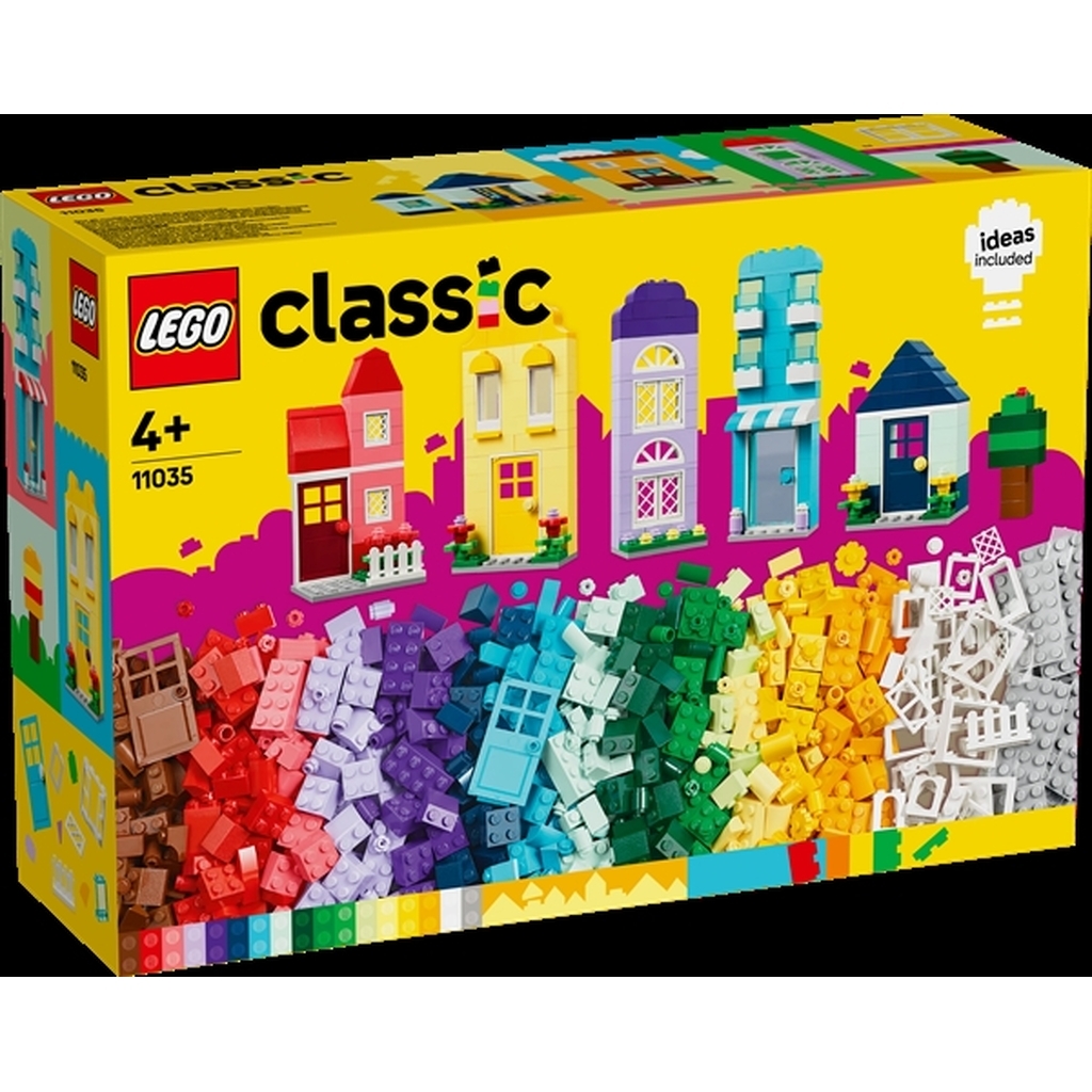 Kreative huse - 11035 - LEGO Classic