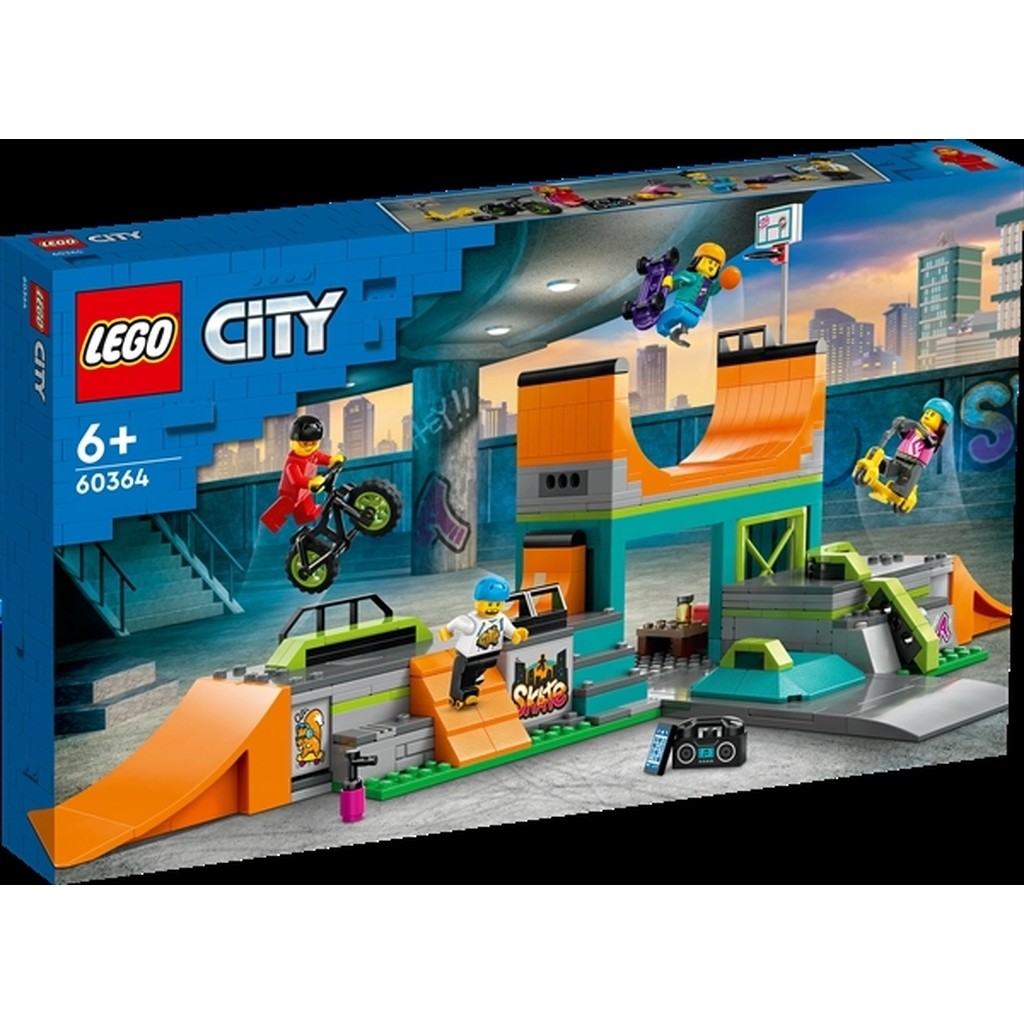 Gade-skatepark - 60364 - LEGO City
