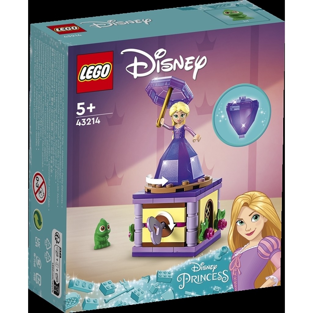 Snurrende Rapunzel - 43214 - LEGO Disney Princess