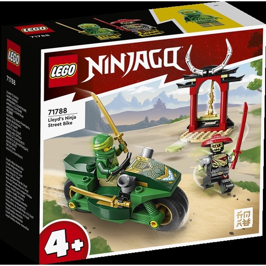 Lloyds ninja-motorcykel - 71788 - LEGO Ninjago