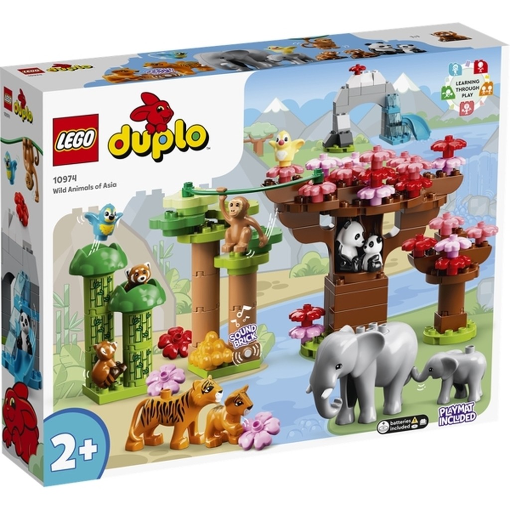 Asiens vilde dyr - 10974 - LEGO DUPLO
