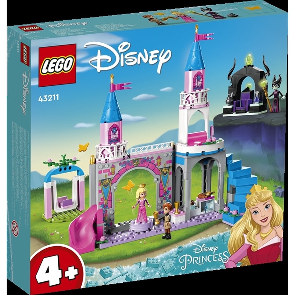 Auroras slot - 43211 - LEGO Disney Princess
