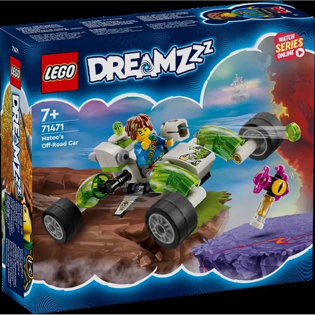 Mateos offroader - 71471 - LEGO DREAMZzz