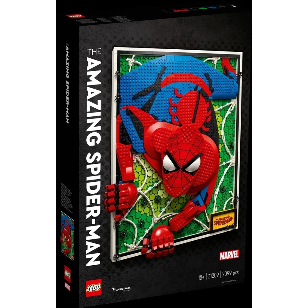The Amazing Spider-Man - 31209 - LEGO ART