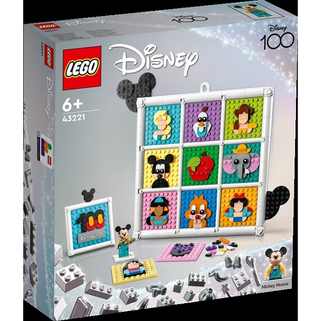 100 år med Disney-ikoner - 43221 - LEGO Disney