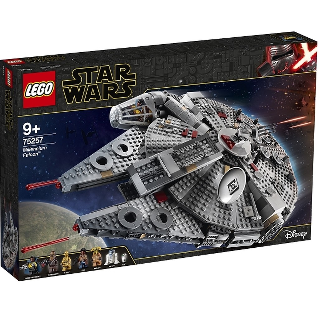 Tusindårsfalken - 75257 - LEGO Star Wars