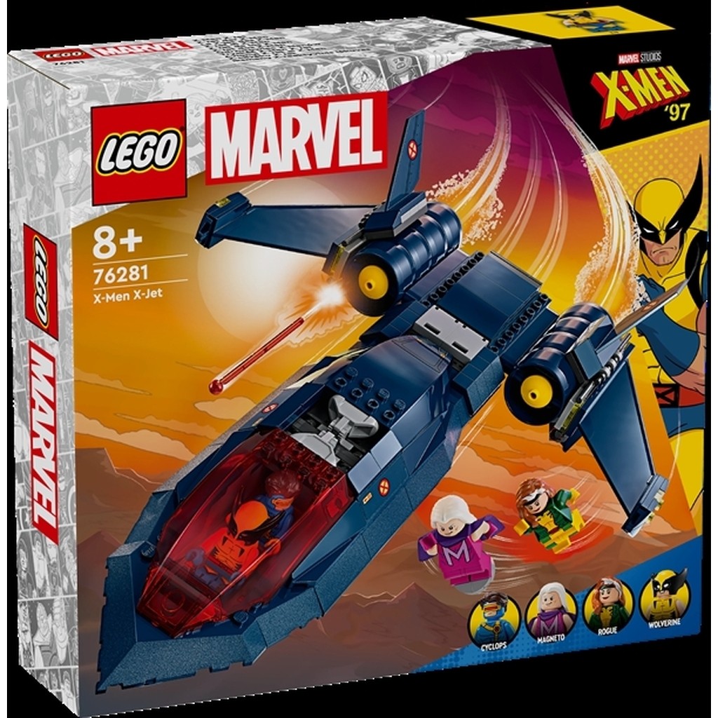 X-Mens X-jet - 76281 - LEGO Super Heroes