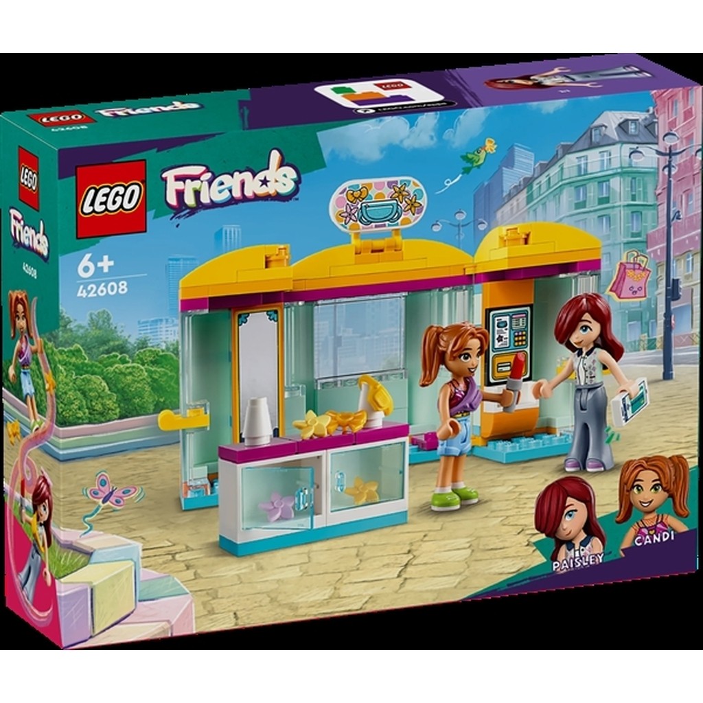 Lille accessories-butik - 42608 - LEGO Friends
