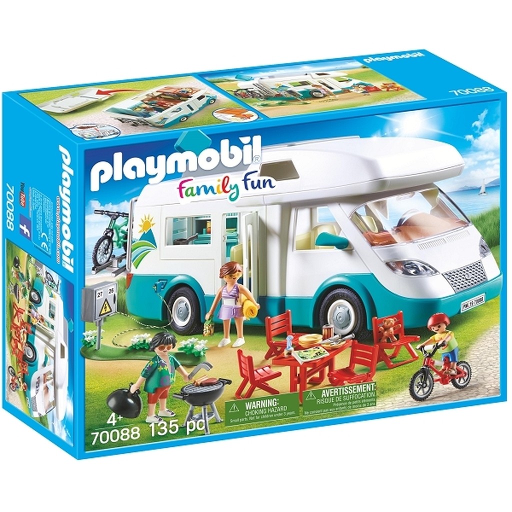 Autocamper - PL70088 - PLAYMOBIL Family Fun