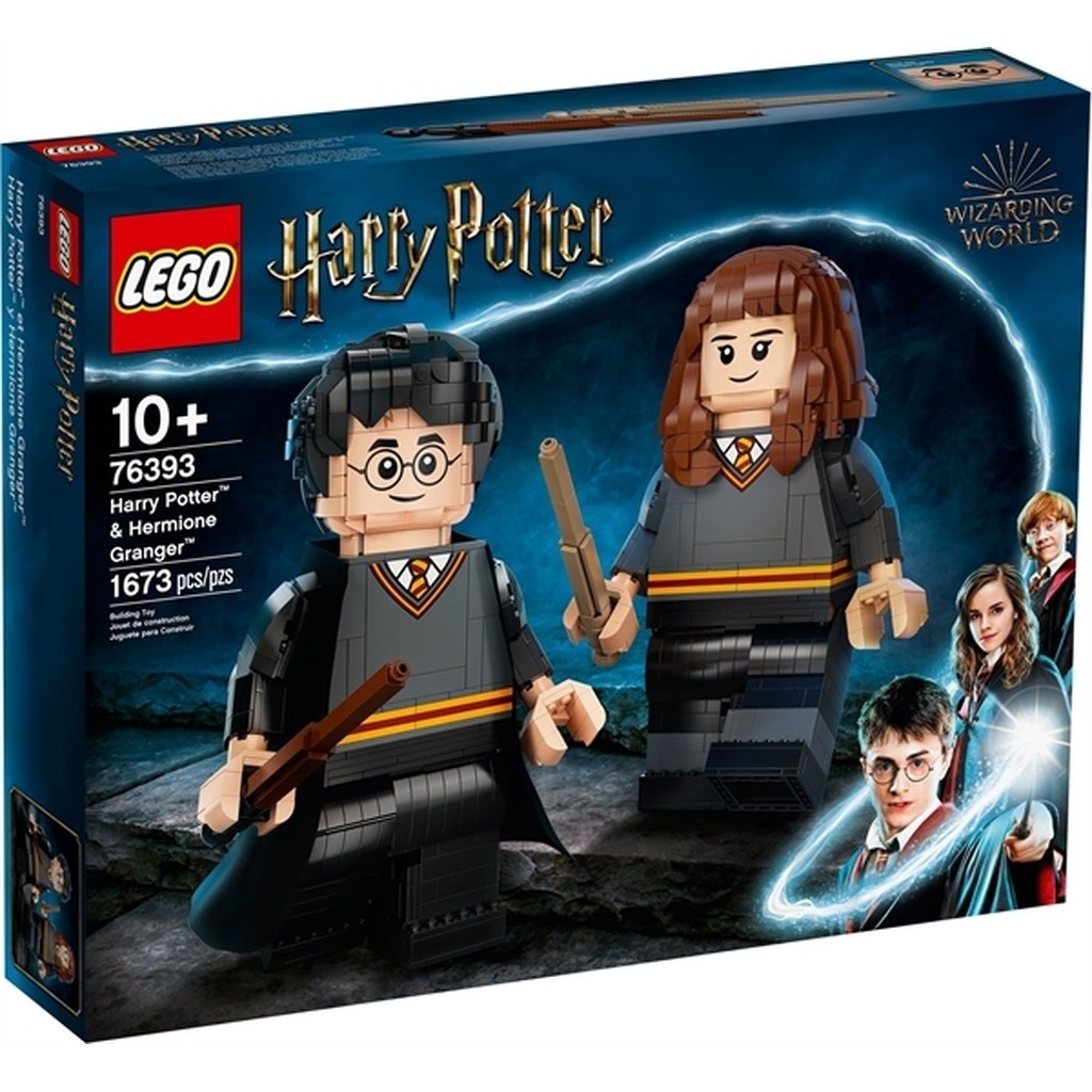 Harry Potter og Hermione Granger - 76393 - LEGO Harry Potter
