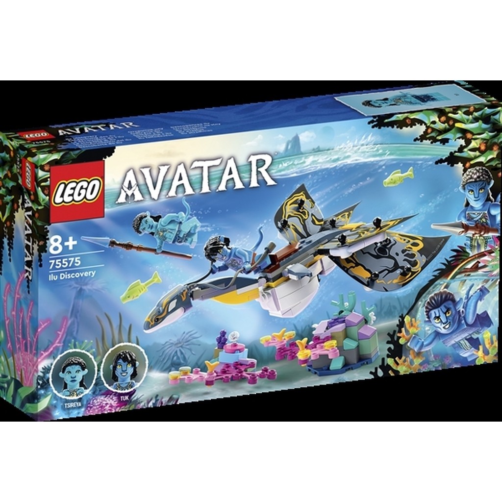 Ilu-opdagelse - 75575 - LEGO Avatar
