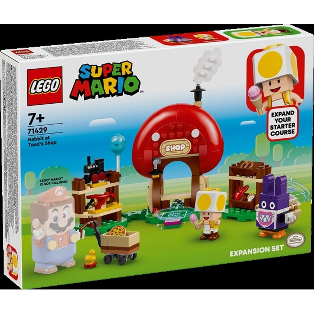 Nabbit i Toads butik  -  udvidelsessæt - 71429 - LEGO Super Mario