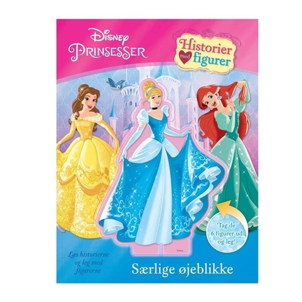 Forlaget Alvilda Disney prinsesser - historier med figurer