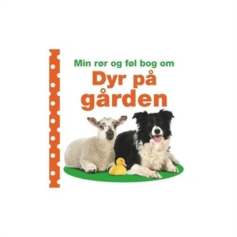 Forlaget Carlsen Min rør og føl bog - dyr på gården