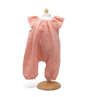 MaMaMeMo Dolls Buksedragt - rosa