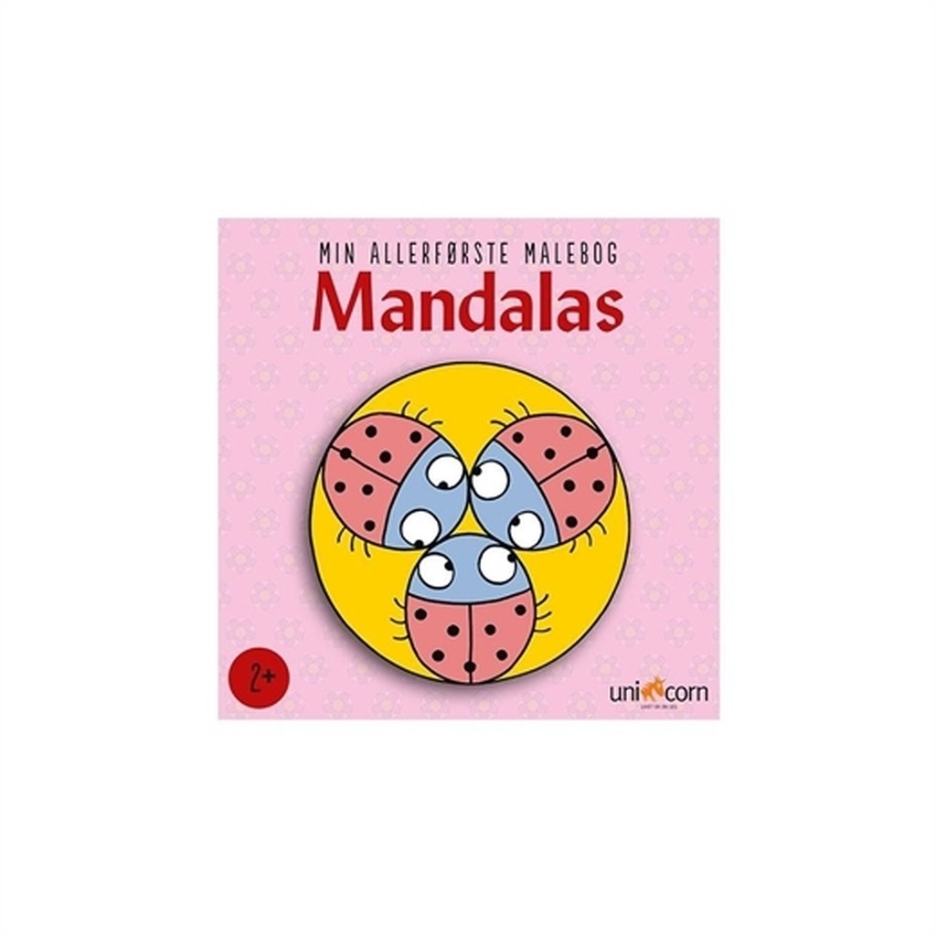 Forlaget Unicorn Mandalas - Min allerførste malebog