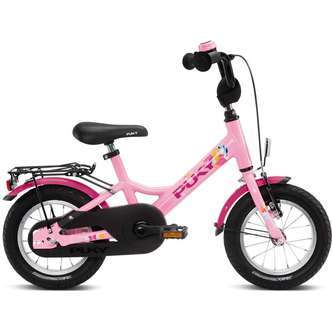 PUKY YOUKE 12 - Tohjulet Børnecykel - Rosa