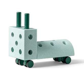 MODU Tiny Ride - Lille Gåbil - Ocean MintForest Green