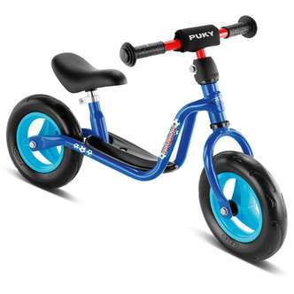 PUKY LR M - Tohjulet Løbecykel - Blå